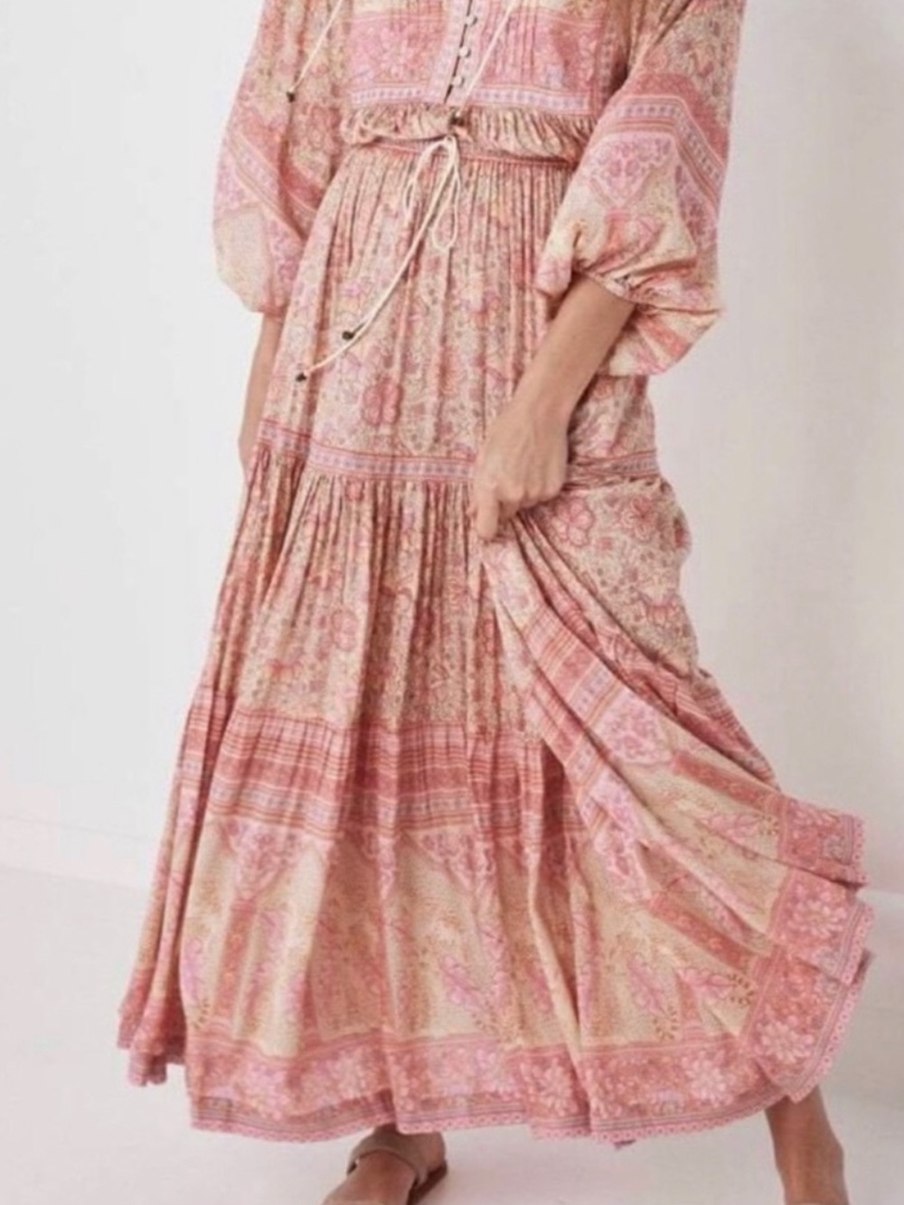 Spell ISO Poinciana Maxi Skirt